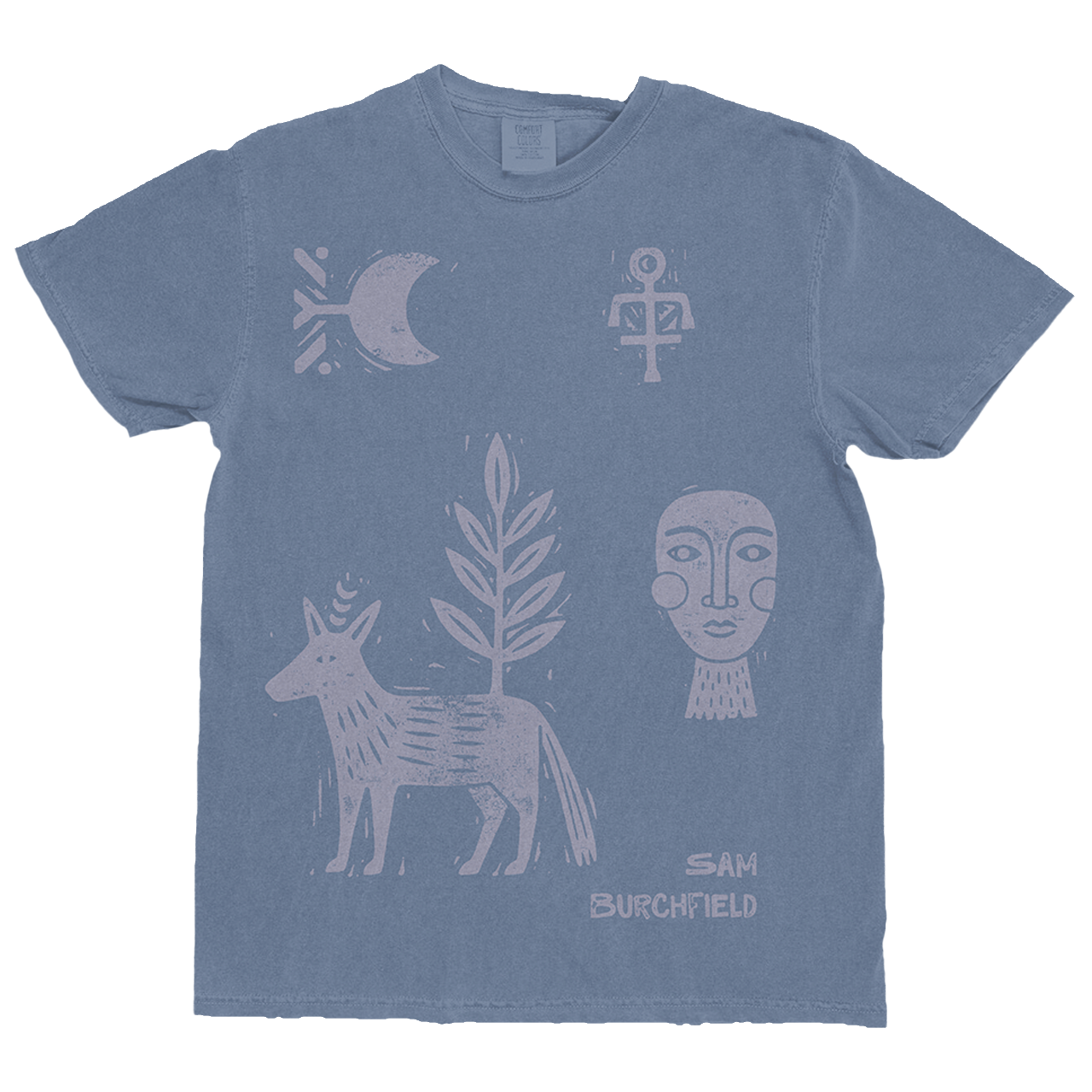 Block Print Tee
