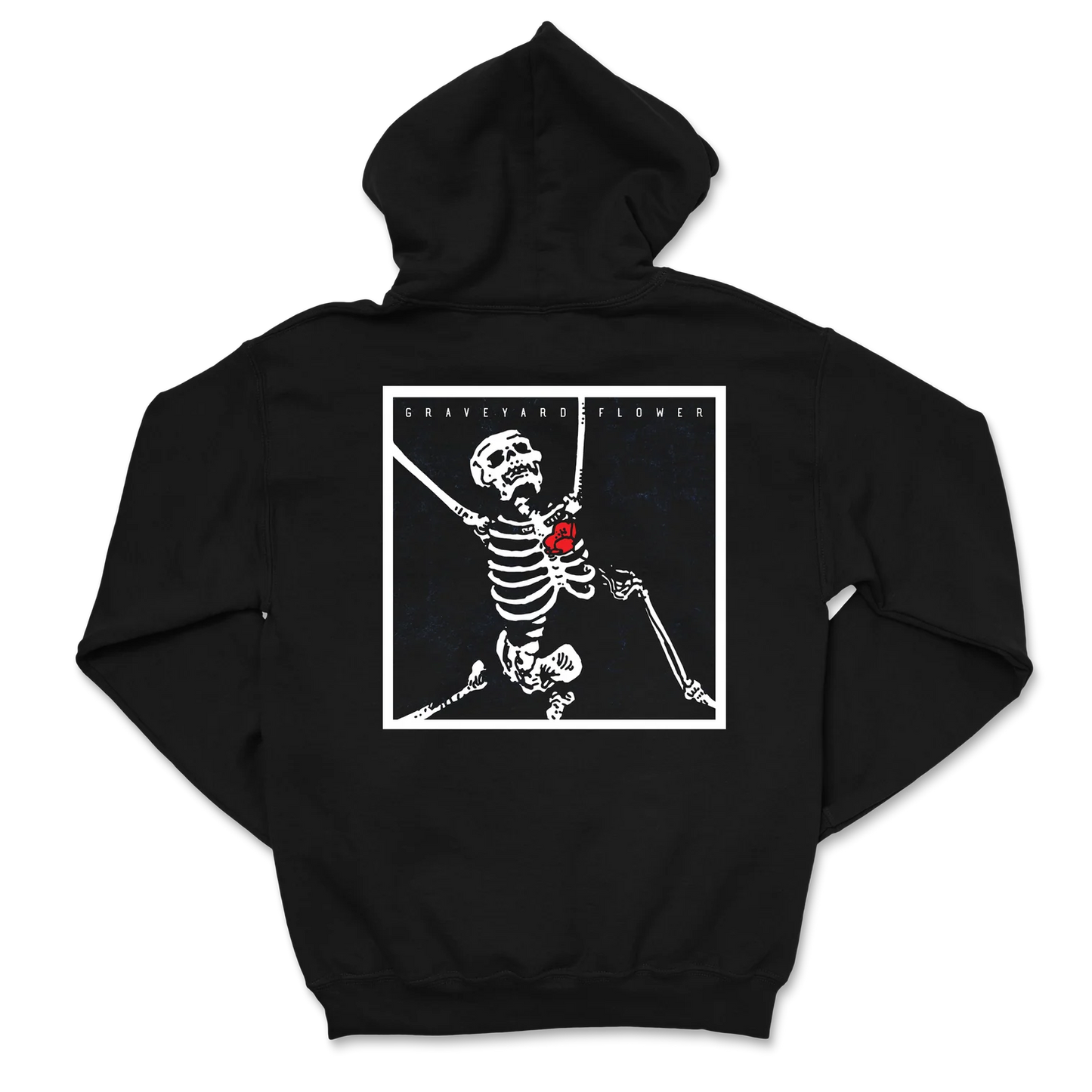 Graveyard Flower Hoodie