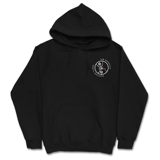 Graveyard Flower Hoodie