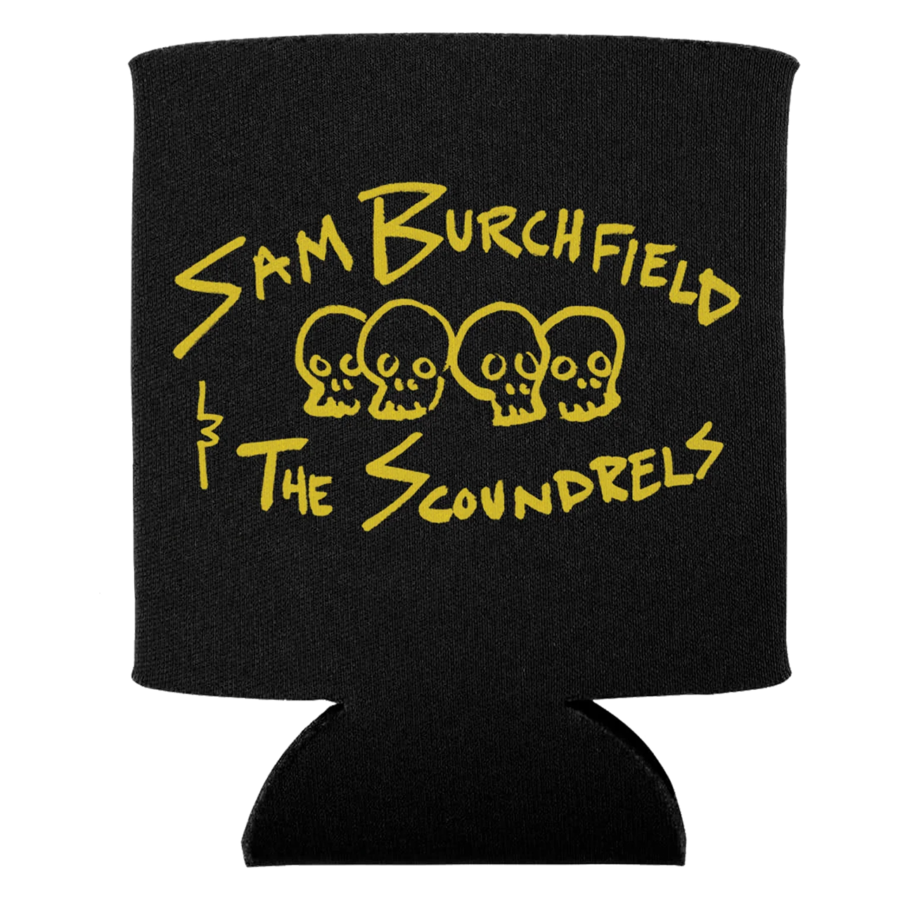Skull Logo Koozie