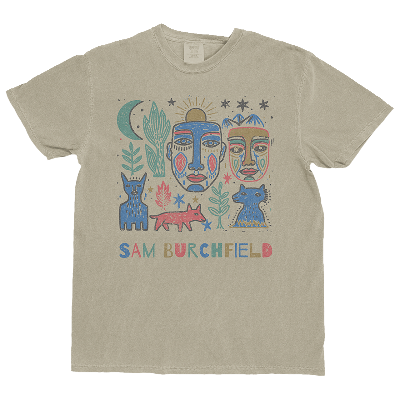 Folk Collage Tee