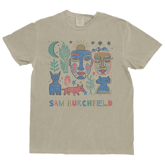 Folk Collage Tee