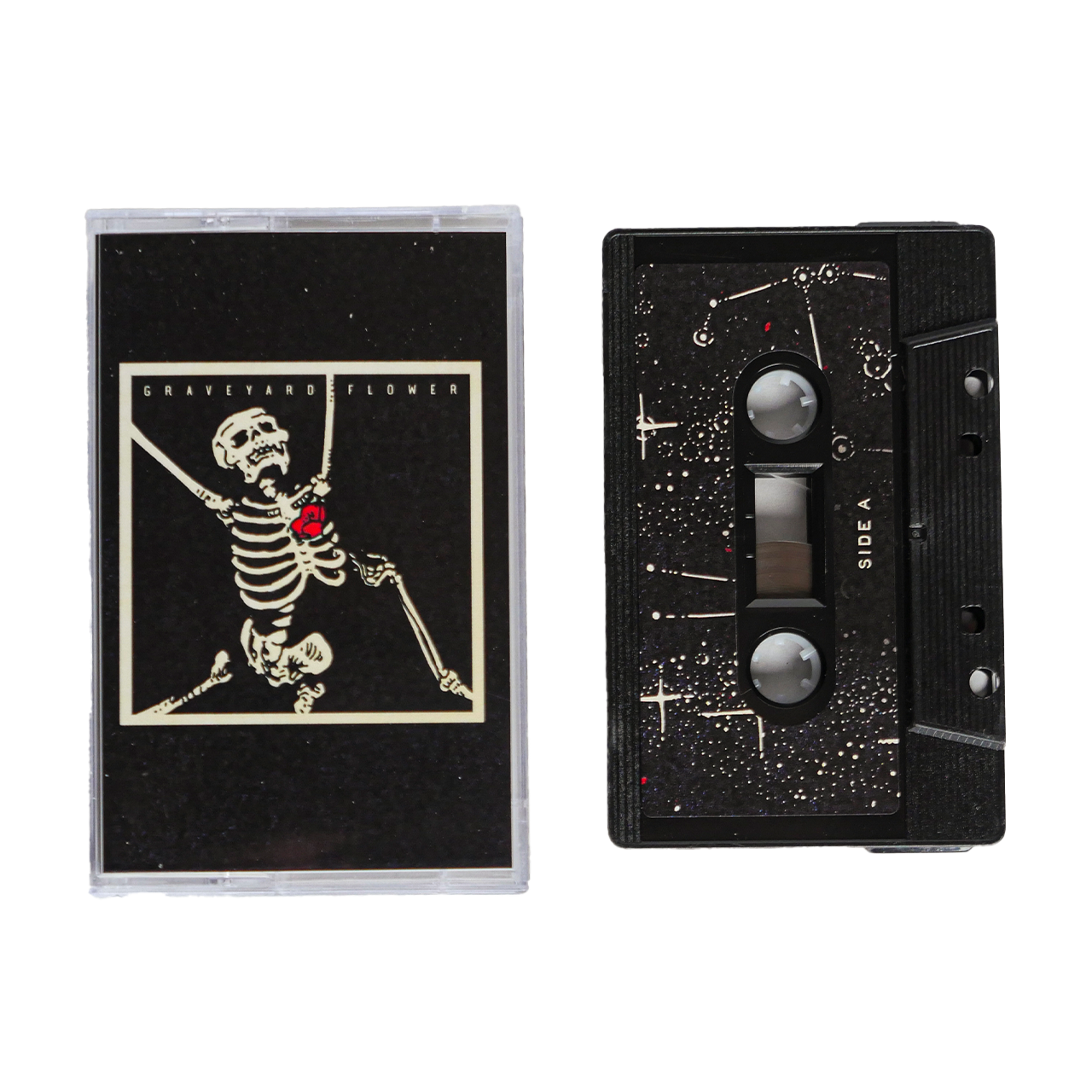 Graveyard Flower Cassette