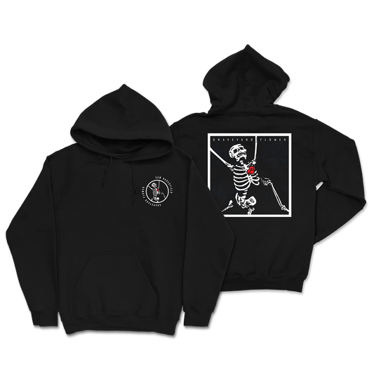 Graveyard Flower Hoodie
