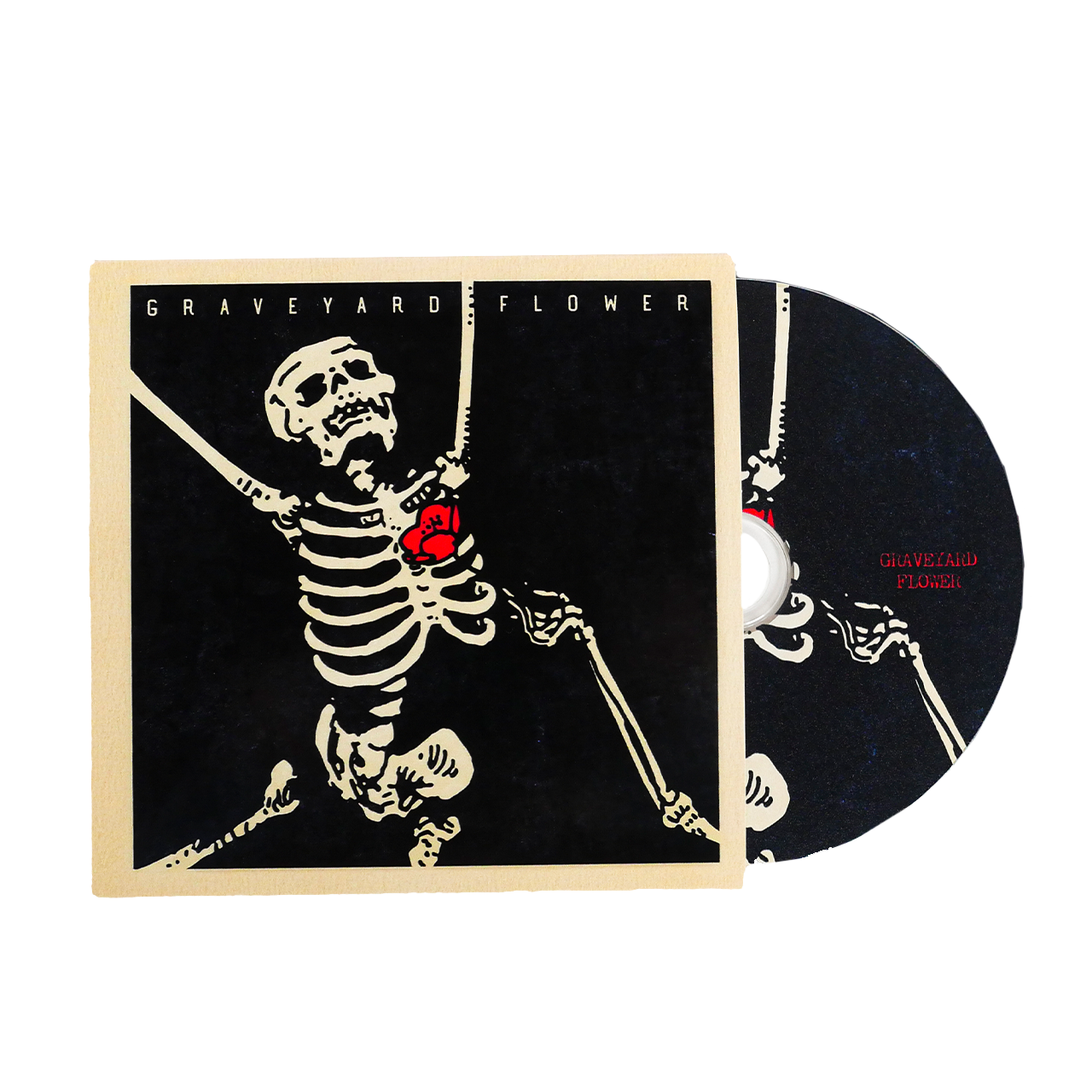 Graveyard Flower CD (SIGNED)