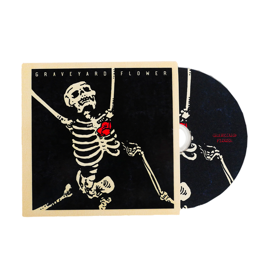 Graveyard Flower CD (SIGNED)