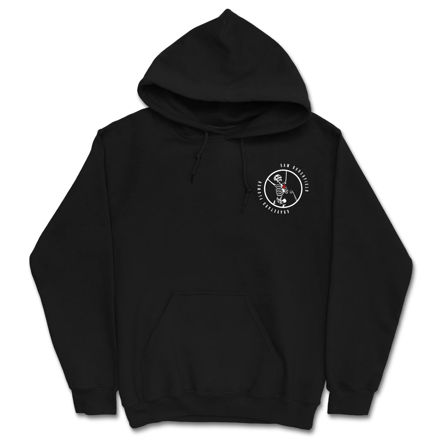 Graveyard Flower Hoodie