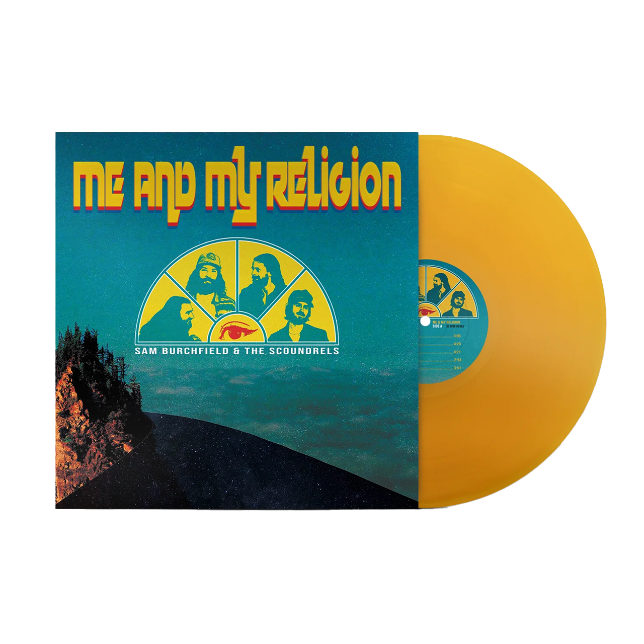 Me & My Religion LP (SIGNED)
