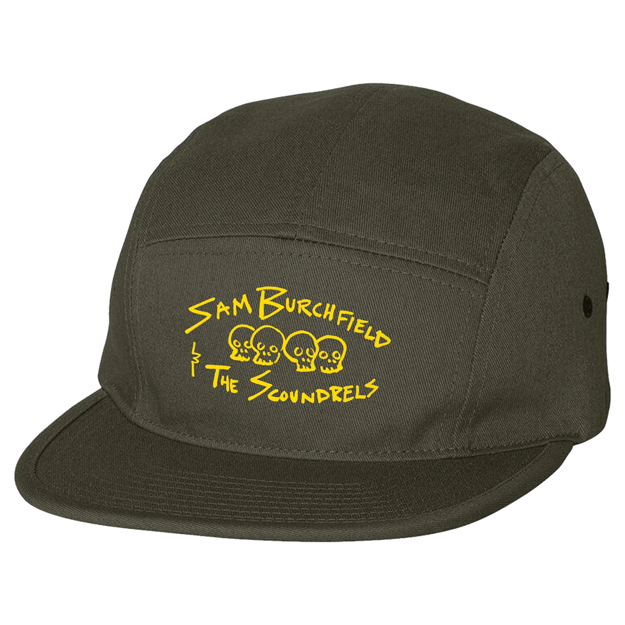 Skull Logo Hat