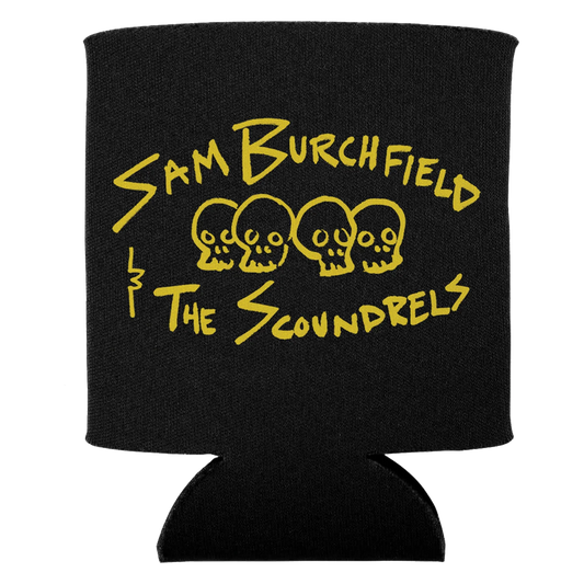 Skull Logo Koozie