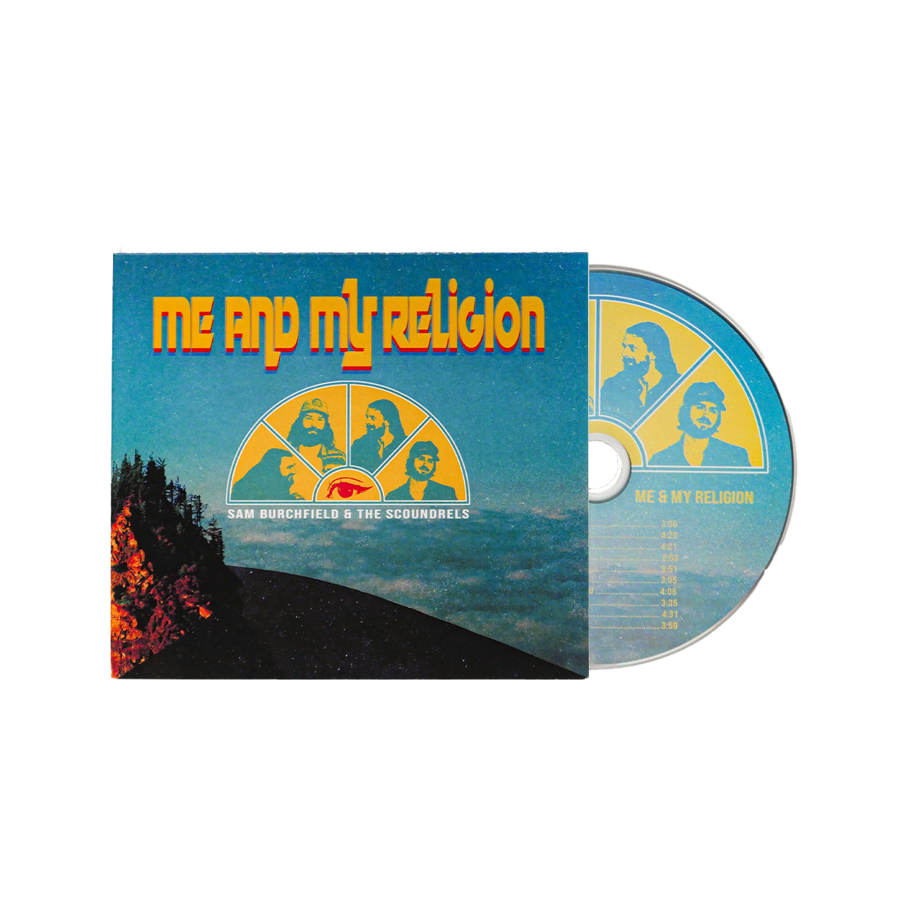 Me & My Religion CD