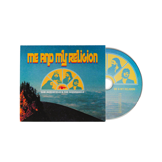 Me & My Religion CD (SIGNED)